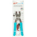 【中古】【未使用・未開封品】Prym Love Varioプライヤー+ピアス/カラースナップ工具、ナイロンシルバー、29 x 10 x 3.5 cm