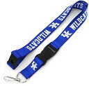 【中古】【未使用・未開封品】NCAAケンタッキーWildcatsチームランヤード、ブルー