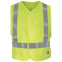 【中古】【未使用・未開封品】Bulwark FR hi-visibilityメッシュ安全ベスト???cat2