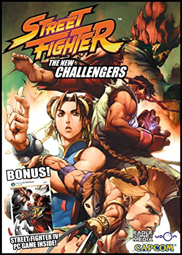 【中古】【未使用・未開封品】Street Fighter: The New Challengers Animated DVD + SFIV Video Game