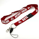 【中古】【未使用・未開封品】レッドロータリーエンジンLanyard???ロータリー13b1(4)