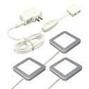 【中古】【未使用・未開封品】Jesco Lighting KIT-RZ-SM-SQ3-30 Radianz 3ライト スクエア LED サーフェスマウントキット
