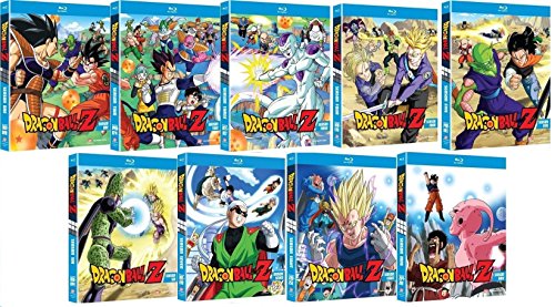 【中古】【未使用・未開封品】Dragon Ball Z Complete Series Seasons 1-9 Bluray Collection 37-Disc Blu Ray Set