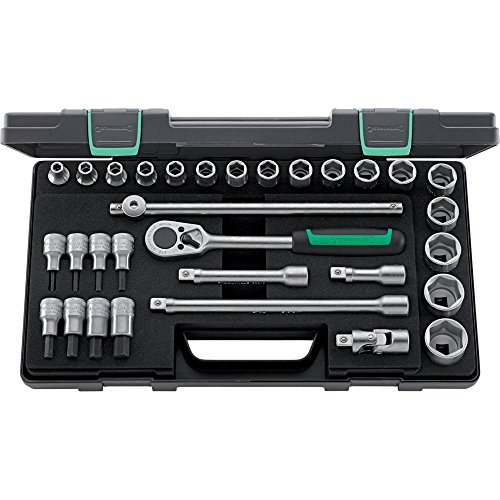 【中古】【未使用・未開封品】STAHLWILLE 52/54/25/6KN（1/2SQ）ソケットレンチセット（96031239）