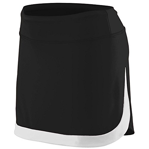 【中古】【未使用・未開封品】AG2410 AG LAD ACTION CLR BLOCK SKORT BLACK/WHITE S