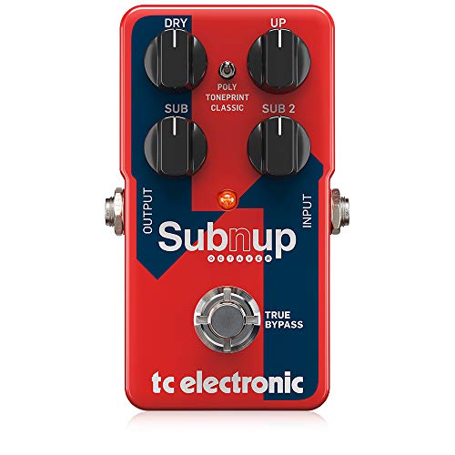 tc electronic ティーシーエレクトロニック / Sub N Up Octaver サブンナップ・オクターバー