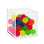 š̤ۡѡ̤ʡۥ15?Sidedꥢ륮եȥåץӥ󤪤Goodies Counter Top Displays 6 Inch Cube