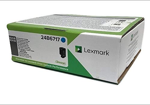 Lexmark 24B6717 Toner cyan, 13K pages