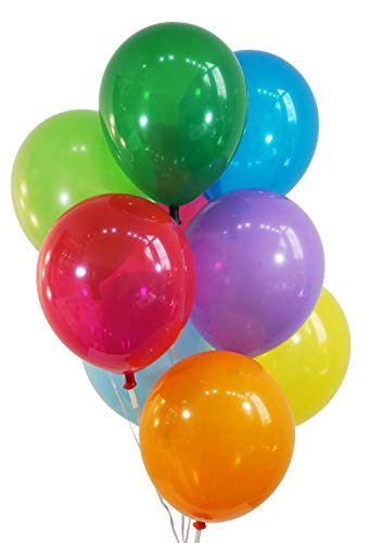 (Decorator Assorted Colors) - Creative Balloons Celebrity 23cm Latex Balloons, Decorator Assorted Colours, Pack of 144 Pieces