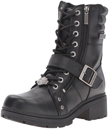 yÁzygpEJiz[Harley-Davidson] Women's Talley Ridge Motorcycle Boot, Black, 6 M US