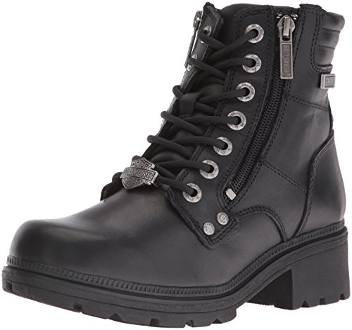 š̤ۡѡ̤ʡ[Harley-Davidson] Women's Inman Mills Motorcycle Boot