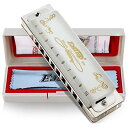 【中古】【未使用・未開封品】イーストトップT008L 10ホールプロフェッショナルダイアトニックブルースハーモニカ(C)
