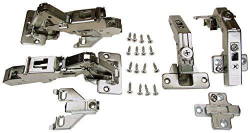 Other - 【中古】【未使用・未開封品】Blum 1/2インチ オーバーレイ フェイスフレームヒンジキット パイコーナーキャビネット用