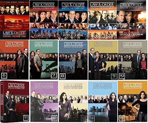 【中古】【未使用・未開封品】Law & Order SVU Ultimate Collection Seasons 1-15