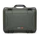 【中古】【未使用・未開封品】Nanuk 918 防水ハードキャリーケース 空 ポリプロピレン オリーブ