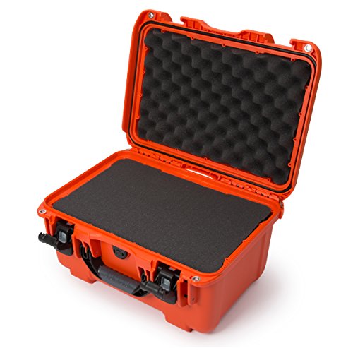 【中古】【未使用・未開封品】Nanuk 918 ミディアム防水ハードケース フォームインサート付き 16.9インチ x 12.9インチ x 9.3インチ - オレンジ 【中古】【未使用・未開封品】Nanuk 918 ミディアム防水ハードケース フォームインサート付き 16.9インチ x 12.9インチ x 9.3インチ - オレンジ