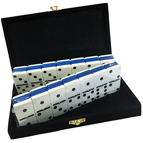 【中古】【未使用・未開封品】Domino Double Six - Blue & White Two Tone Tile Jumbo Tournament Size w/Spinners in Deluxe Velvet Case【メーカー名】【メーカー型番】【ブランド名】Marion ドミノ, アナログゲーム, ゲーム, おもちゃ_2column, 2189602051 game, New Year, Toys - AmazonGlobal free shipping, ゲーム 【商品説明】Domino Double Six - Blue & White Two Tone Tile Jumbo Tournament Size w/Spinners in Deluxe Velvet Case【注意】こちらは輸入品となります。当店では初期不良に限り、商品到着から7日間は返品を 受付けております。こちらは当店海外ショップで一般の方から買取した未使用・未開封品です。買取した為、中古扱いとしております。他モールとの併売品の為、完売の際はご連絡致しますのでご了承ください。ご注文からお届けまで1、ご注文⇒ご注文は24時間受け付けております。2、注文確認⇒ご注文後、当店から注文確認メールを送信します。3、当店海外倉庫から当店日本倉庫を経由しお届けしますので10〜30営業日程度でのお届けとなります。4、入金確認⇒前払い決済をご選択の場合、ご入金確認後、配送手配を致します。5、出荷⇒配送準備が整い次第、出荷致します。配送業者、追跡番号等の詳細をメール送信致します。6、到着⇒出荷後、1〜3日後に商品が到着します。　※離島、北海道、九州、沖縄は遅れる場合がございます。予めご了承下さい。お電話でのお問合せは少人数で運営の為受け付けておりませんので、メールにてお問合せお願い致します。営業時間　月〜金　10:00〜17:00お客様都合によるご注文後のキャンセル・返品はお受けしておりませんのでご了承下さい。