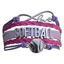 【中古】【未使用・未開封品】ソフトボールbracelet- Girlsソフトボールジュエリー???Perfectソフトボールプレーヤー、チームと指導者ギフト