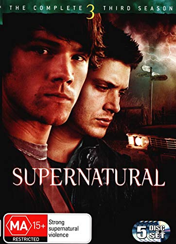 yÁzygpEJizSupernatural - Season 3 [NON-USA Format / PAL / Region 4 Import - Australia]