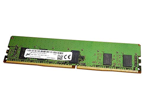 【中古】【未使用 未開封品】Micron 8GB PC4-19200 DDR4-2400MHz ECC Registered CL17 288-Pin DIMM 1.2V シングルランクメモリーモジュール Mfr P/N MTA9ASF1G72PZ-2G3B1