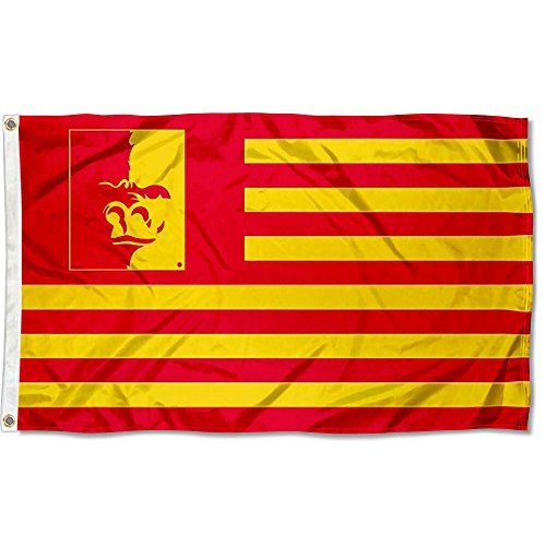 【中古】【未使用・未開封品】Pitt状態Gorillas Stars and Stripes Nation Collegeフラグ