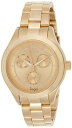 【中古】【未使用・未開封品】インビクタWomen 's ' Angel ' QuartzステンレススチールCasual Watch , Color : gold-toned (モデル: 21694?)