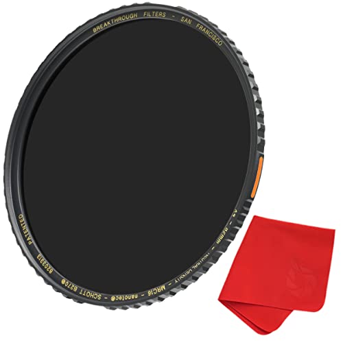 š̤ۡѡ̤ʡ77mm X4 ND 6-stop, MRC16, SCHOTT B270, Nanotec, Ultra-sl...