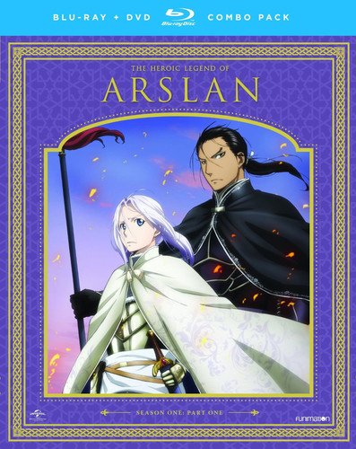 【中古】【未使用・未開封品】Heroic Legend of Arslan: Season One Part One [Blu-ray]