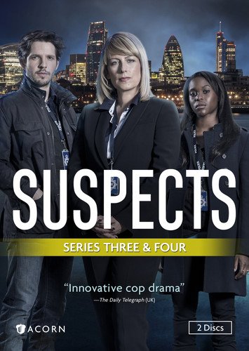 【中古】【未使用・未開封品】Suspects: Series 3 & 4 [DVD] [Import]