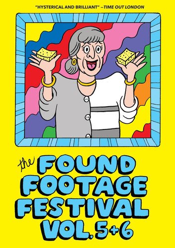 【中古】【未使用・未開封品】Found Footage Festival: Combo 5 & 6 [DVD] [Import]