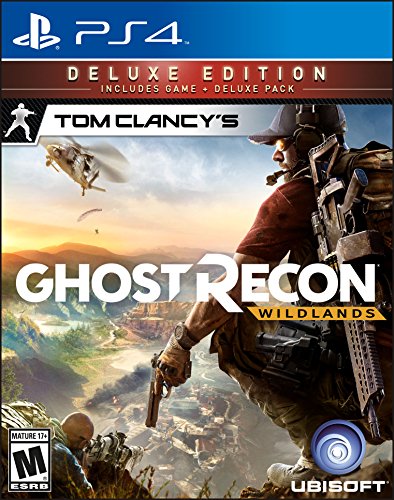 【中古】【未使用 未開封品】Tom Clancy 039 s Ghost Recon: Wildlands - Deluxe Edition (輸入版:北米) - PS4