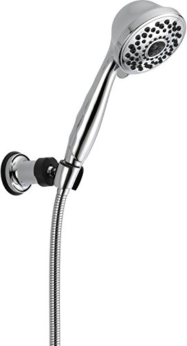 Delta Faucet 59716 Premium 7-Setting Adjustable Wall Mount Hand Shower, Chrome by DELTA FAUCET