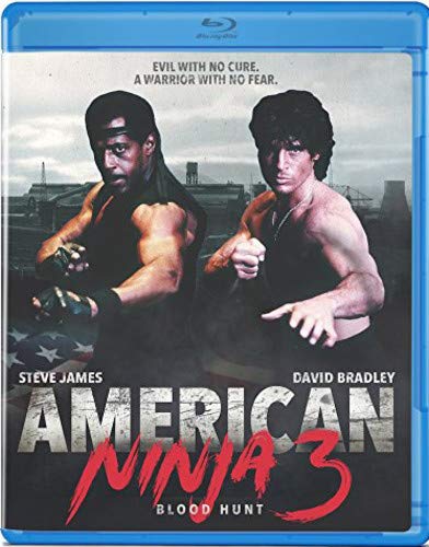 【中古】【未使用・未開封品】American Ninja 3: Blood Hunt [Blu-ray] [Import]
