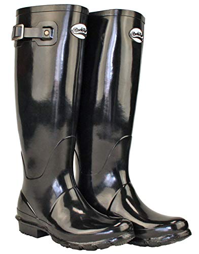 【中古】【未使用・未開封品】Rockfish Orig Tall Gloss Wellington Boot 5