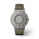 【中古】【未使用・未開封品】(Eワン) EONE Bradley Canvas クォーツチタン腕時計 オリーブグリーン