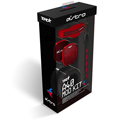 【中古】【未使用 未開封品】ASTRO - A40 TR Mod Kit - Rouge - 0817161015077