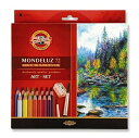 yÁzygpEJiz(72 colors) - Koh-i-noor Mondeluz Aquarell Drawing Set. 72 Coloured Pencils.