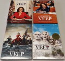 【中古】【未使用・未開封品】Veep Complete Seasons 1-4 Set