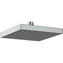 【中古】【未使用・未開封品】Delta 52841 Chrome Single Function Shower Head with Touch Clean