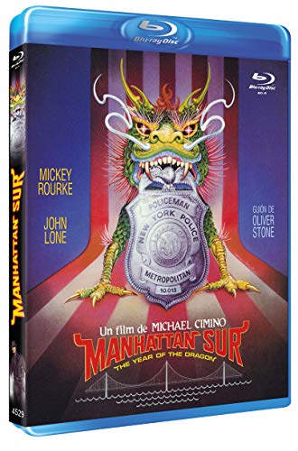 【中古】【未使用・未開封品】Manhattan Sur BD 1985 Year of the Dragon [Blu-ray]