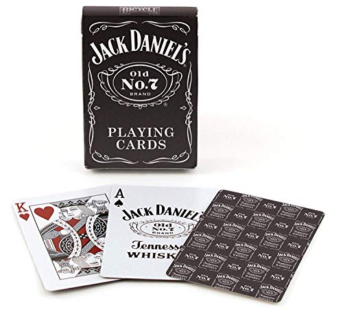 【中古】【未使用・未開封品】Bicycle Jack Daniels Playing Cards -- Drinking Games Cards Party Supplies (Set of 2 Decks)