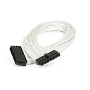 【中古】【未使用・未開封品】Phanteks 24ピン/8ピン (4+4) M/B、8ピン (6+2) PCI-E 延長ケーブルキット 長さ500mm ホワイト...