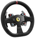 【中古】【未使用 未開封品】Thrustmaster VG Ferrari 599XX EVO Wheel Add-On, Alcantara Edition for PS4, PS3, Xbox One PC 並行輸入品