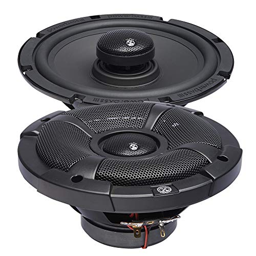 【中古】【未使用・未開封品】PowerBass Xtreme XLシリーズ パワースポーツ/マリン同軸 6.5 Inch XL-62SS