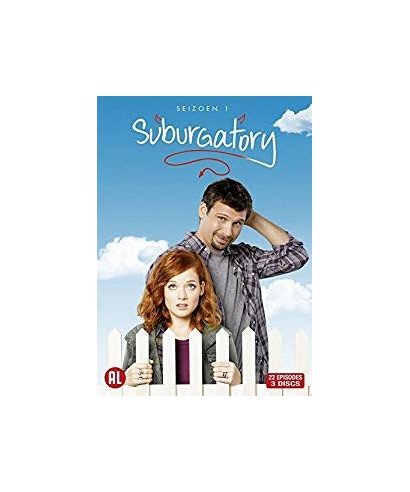 【中古】【未使用・未開封品】Suburgatory - Saison 1 [Import langue Francais]