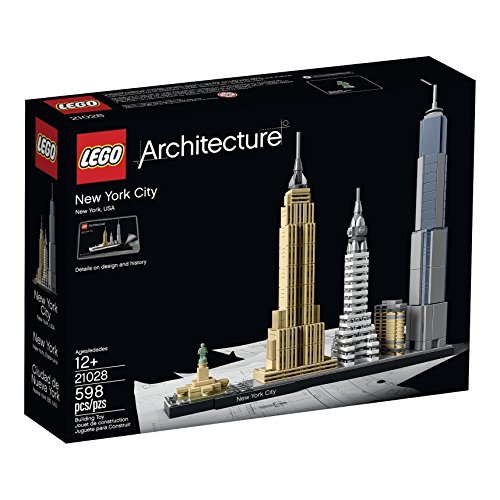 【中古】【未使用・未開封品】輸入レゴ LEGO Architecture New York City 21028 [並行輸入品]