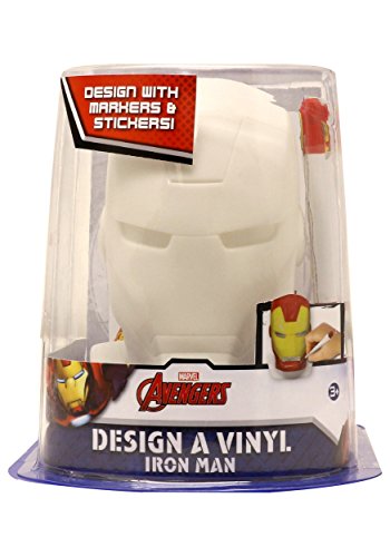 【中古】【未使用 未開封品】Marvel Ironman Design A Vinyl Craft Kit