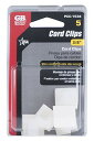 【中古】【未使用・未開封品】Gardner Bender pcc-1538電気コードクリップ、?インチ、5?pk、ナチュラル