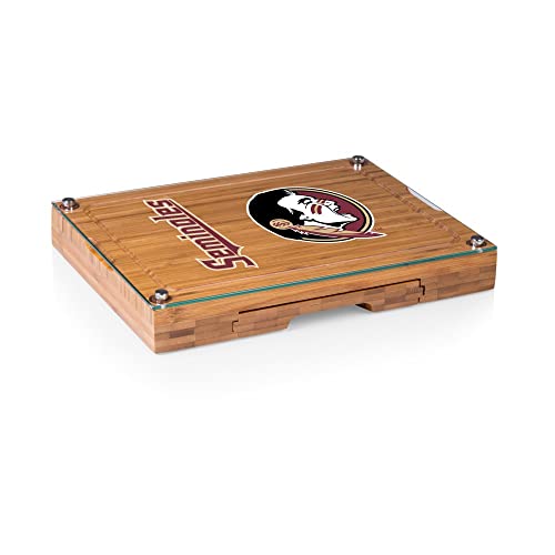 š̤ۡѡ̤ʡFlorida State Seminoles - Concerto Glass Top Cheese Boar...