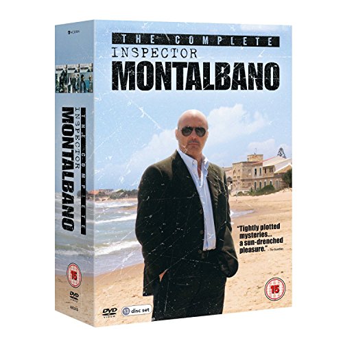 【中古】【未使用・未開封品】Inspector Montalbano: Complete Collection [Edizione: Regno Unito] [Import anglais]